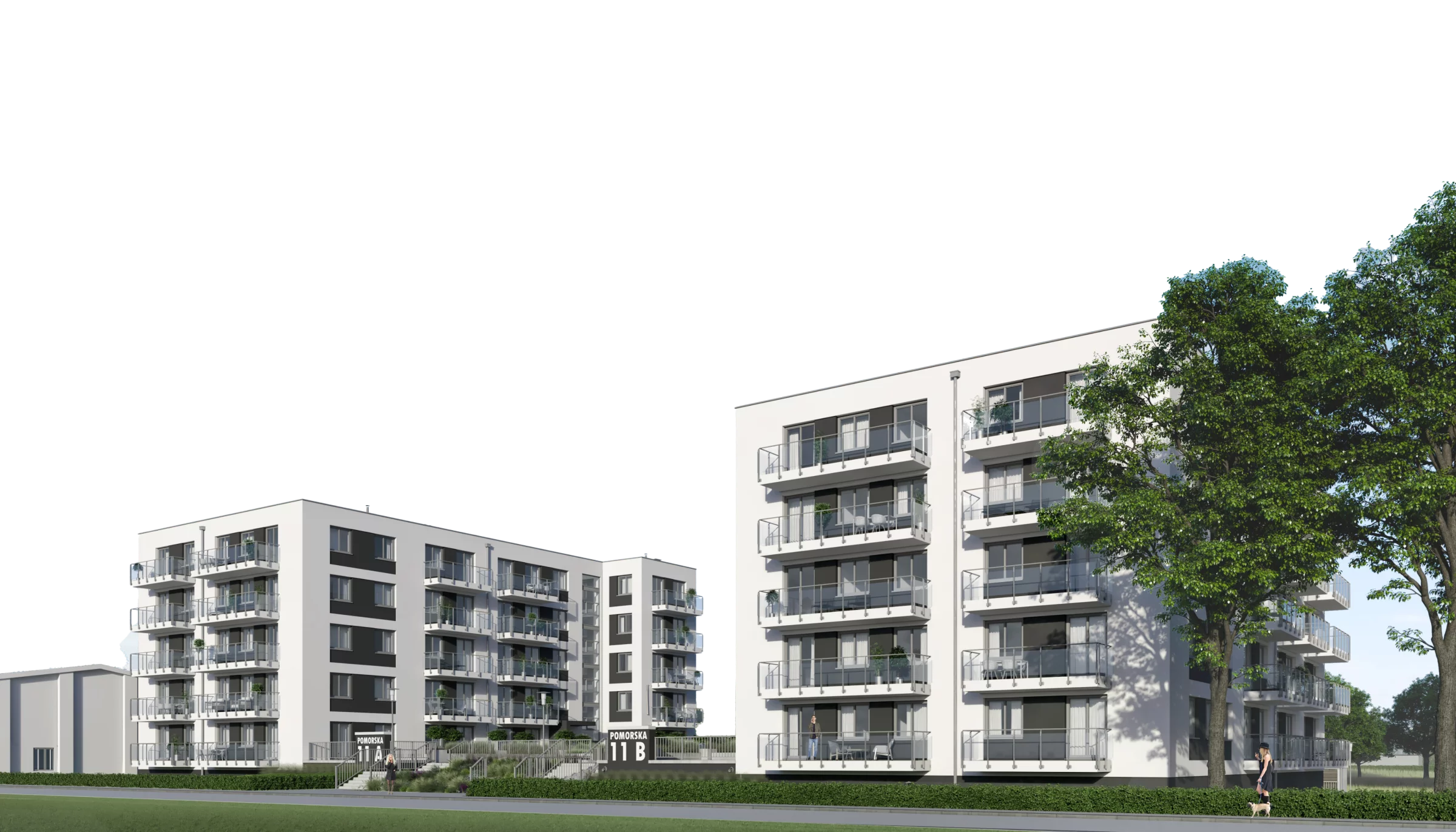 Osiedle Panorama — wizualizacja budynków